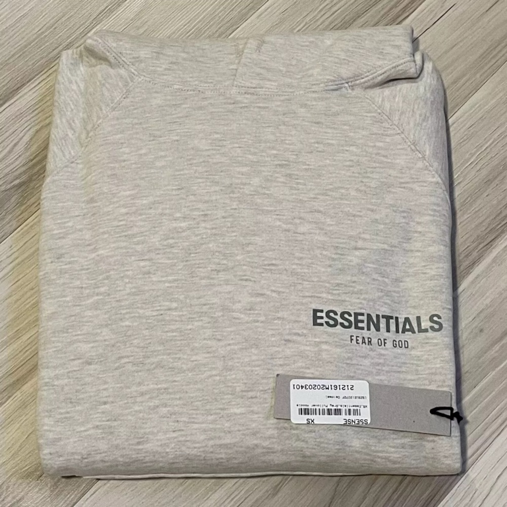 Essentials Fear Of God!! Brand new with tags!!”Oatmeal”!! Sizes S-XL!!
